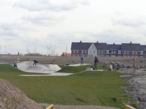 Skatebaan AMG Schmidtpark